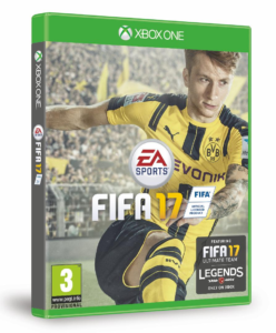 FIFA 17 Cover Reus