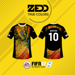ZEDD Trikot Kit True Colors